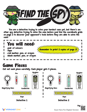 Coordinate Grid Game: Fun with Geometry