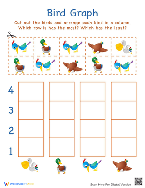 Cut-Out Graph: A Fun Graphing Activity