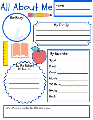 All About Me: A Creative Expression Tool