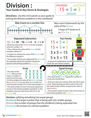 Understand Division Key Terms and Strategies