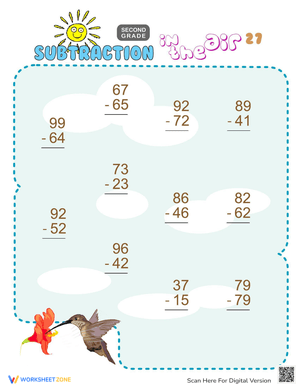 Subtraction Practice: Strengthen Math Skills with Air Fun