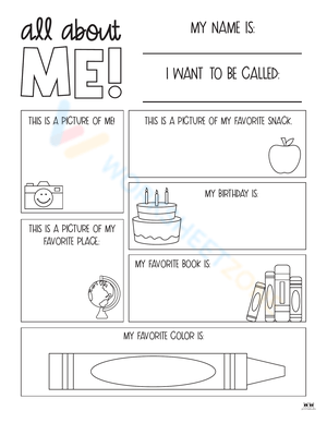 All About Me 5