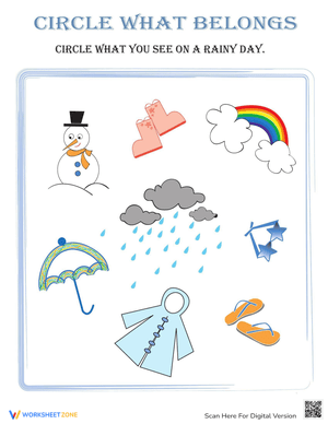 Find the Circle That Belongs in This Set