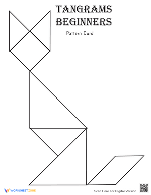 Printable Tangrams for Creative Shapes