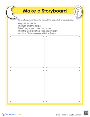 Create a Storyboard Template
