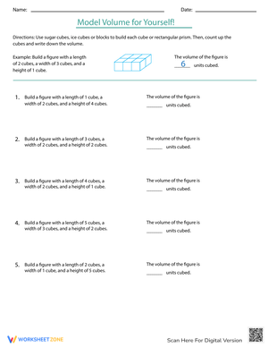 Model Volume for Yourself!