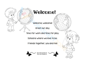 Welcome! #4