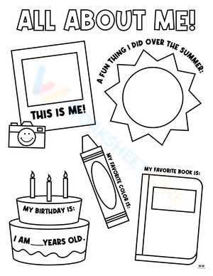 Express Yourself with All About Me