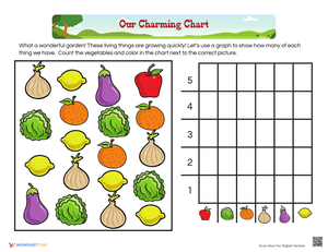 Counting: A Vegetable Garden Adventure