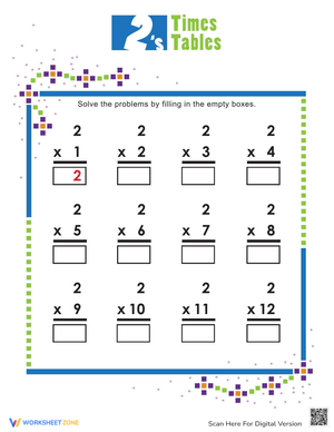 Times Tables Practice: Multiplication Fun