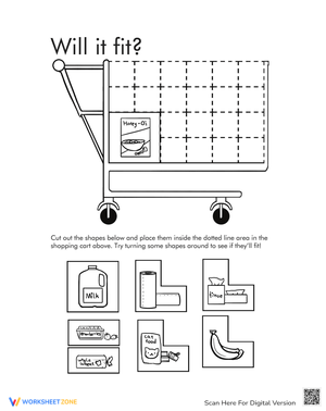 Will It Fit? Spatial Reasoning Challenge