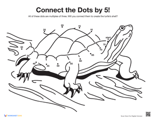 Skip Counting Turtle: Counting Patterns