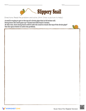 Math Brainteasers: Slippery Snail
