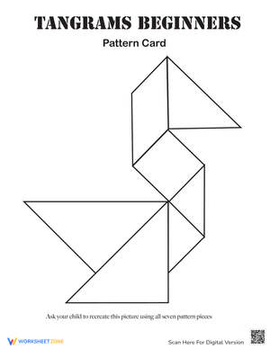 Fun with Tangrams: Solve the Puzzles!