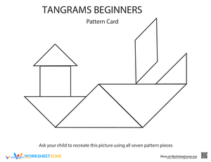 Tangrams Puzzles Worksheet