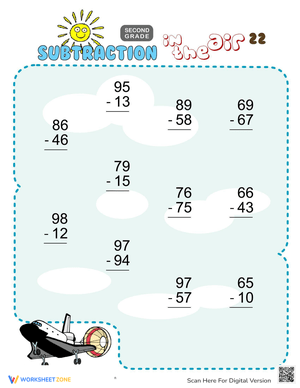 Subtraction in the Air #22