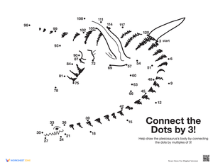 Skip Counting with Plesiosauruses