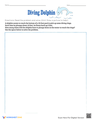 Math Brainteasers with Diving Dolphin