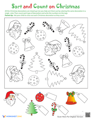 Sort and Count Worksheet