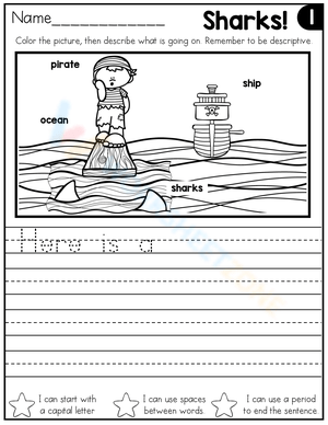 Writing Prompts: Sharks