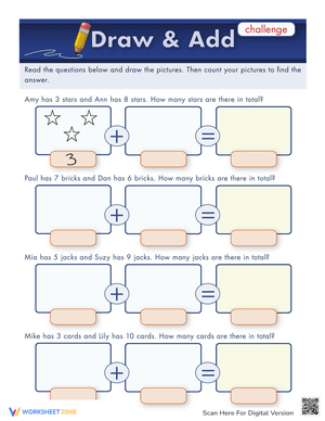 Draw and Add Activity