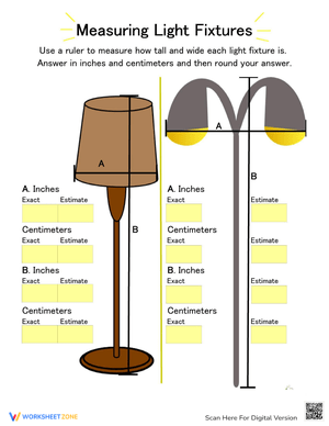 Practice Ruler Measurement Skills