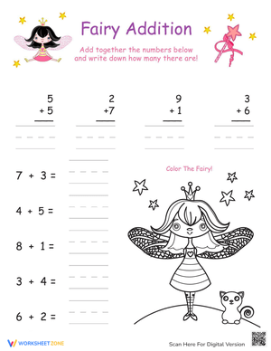Fairy Addition Fun