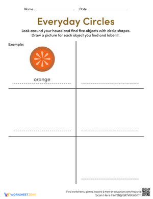 Shapes in Everyday Life