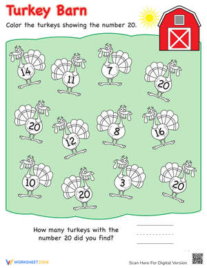 Learning About the Number 20