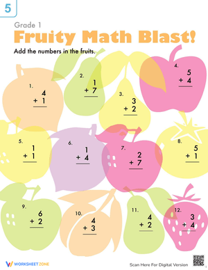 Fruit Blast Addition
