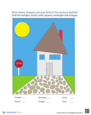 Shape Finder Activity