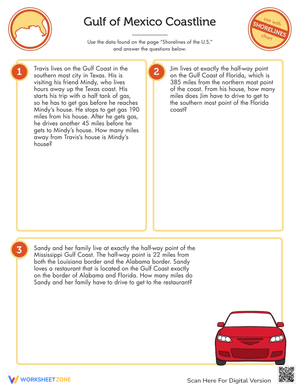 Addition and Subtraction Word Problems Worksheet