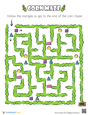 Halloween Corn Maze: A Fun Seasonal Activity