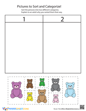 Sort and Categorize: Pictures for Sorting Practice