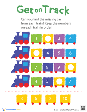 Count to Ten: Get on Track