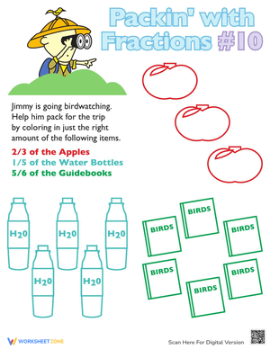 Practice Simple Fractions with Ease