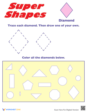 Shape Rectangle Worksheet