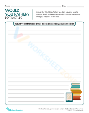 E-Books or Physical Books: Would You Rather