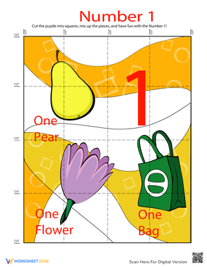 Number "One" Puzzle