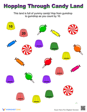 Skip Counting Fun #4
