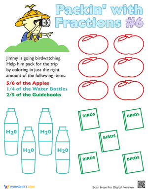 Simple Fractions Learning