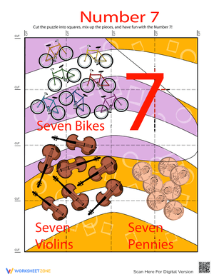 Number "Seven" Puzzle