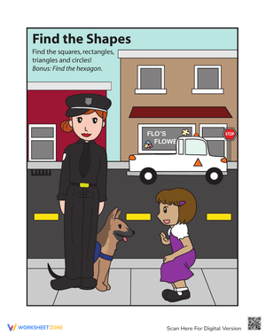 Shape Challenge Worksheet