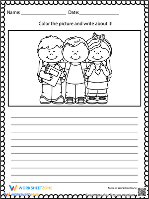 Back to School Writing Prompts: Ready for School