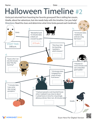 Calculate How Much Time Passed Worksheet
