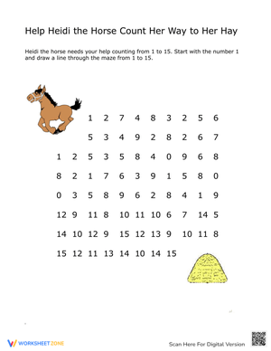 Number Maze
