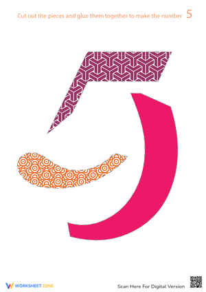 Number Puzzle: "5"