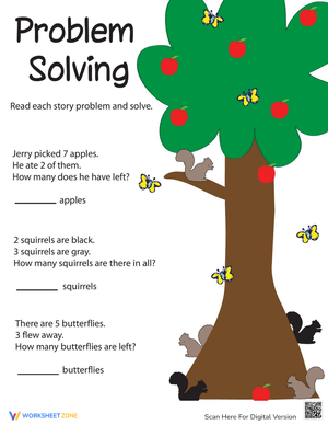 Engaging Problem Solving Scenarios Worksheet