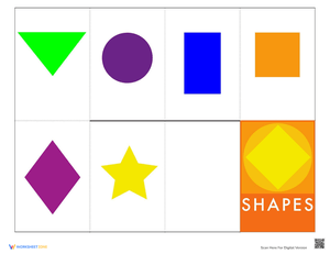 Create Your Own Shapes Mini Book