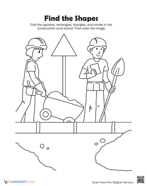 Identify the Shapes Worksheet